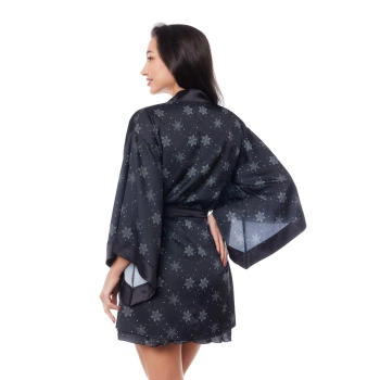 ASTER ROBE BLACK L/XL