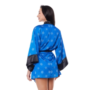 ASTER ROBE BLUE XS