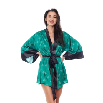 ASTER ROBE GREEN L/XL