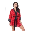 ASTER ROBE RED XS