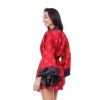 ASTER ROBE RED S/M