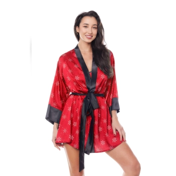 ASTER ROBE RED S/M