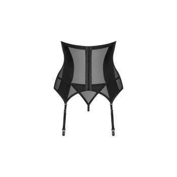 Gorset i stringi Chic Amoria Obsessive czarne XS/S