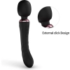 Power Escorts - BR309 - Char Lemagne Wand Massager - Silicone - 10 Speed