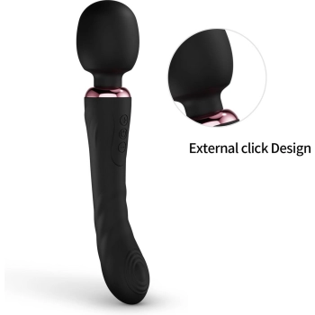 Power Escorts - BR309 - Char Lemagne Wand Massager - Silicone - 10 Speed