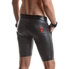 Wetlook shorts black XL