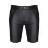 Wetlook shorts black XL