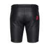 Wetlook shorts black XL