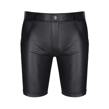 Wetlook shorts black XL