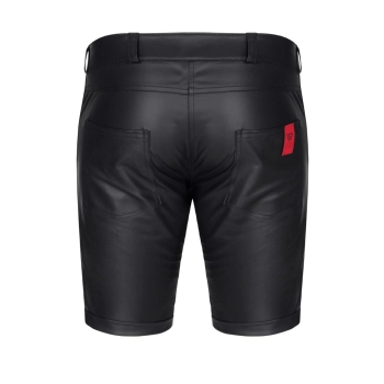 Wetlook shorts black XL