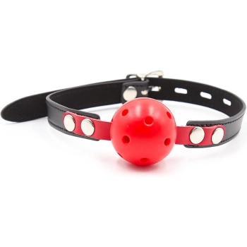 Fetish Fever - Ball Gag - Red