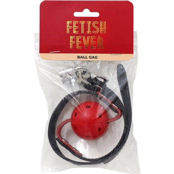 Fetish Fever - Ball Gag - Red