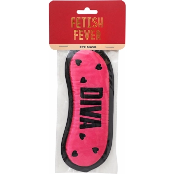 Fetish Fever - Eye Mask - Diva - Pink