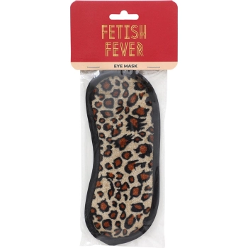 Maska na oczy Fetish Fever panterka