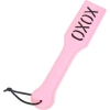 Fetish Fever - Paddle - XOXO - Pink