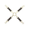 Studded Hogtie Black