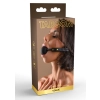 Knebel z ćwiekami Taboom czarny 66 cm