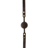 Knebel z ćwiekami Taboom czarny 66 cm