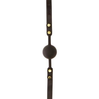 Knebel z ćwiekami Taboom czarny 66 cm