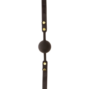 Knebel z ćwiekami Taboom czarny 66 cm