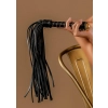 Pejcz Taboom Studded czarny 54 cm