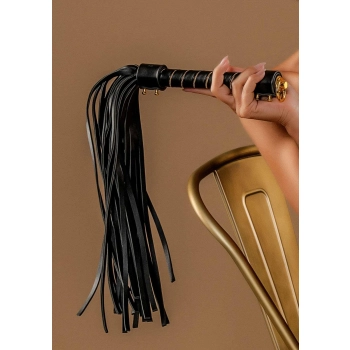 Pejcz Taboom Studded czarny 54 cm