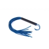 Pejcz- Flogger Crazy Horse Blue