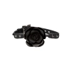 Removable Rose Gag Black