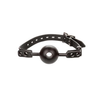 Removable Rose Gag Black