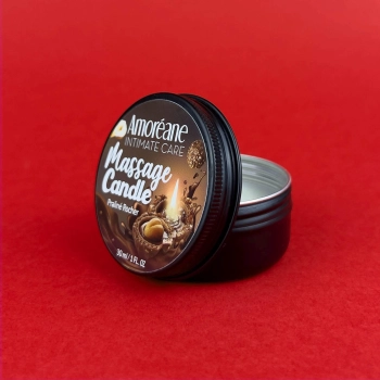 Świeca do masażu Praline Rocher Amoreane 30 ml