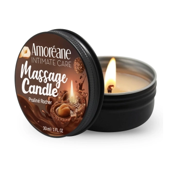 Świeca do masażu Praline Rocher Amoreane 30 ml
