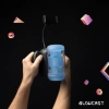 Masturbator automatyczny BLOWCAST Wingman Pro z podgrzewaniem USB