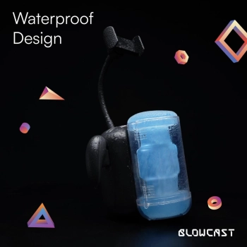 Masturbator automatyczny BLOWCAST Wingman Pro z podgrzewaniem USB