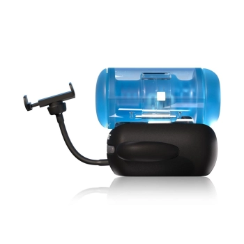 Masturbator automatyczny BLOWCAST Wingman Pro z podgrzewaniem USB