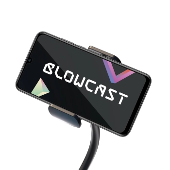 Masturbator automatyczny BLOWCAST Wingman Pro z podgrzewaniem USB