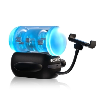 Masturbator automatyczny BLOWCAST Wingman Pro z podgrzewaniem USB