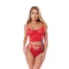 KAIA RED CORSET (corset/gorset) XXL/XXXL