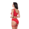 GISELLE RED SET (top&thong/top&figi) XS