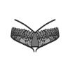 Figi otwarte Donarella Obsessive czarne XL/2XL