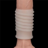 Pierścień wibrujący Spiral Knights Ring Lovetoy biały