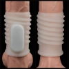 Pierścień wibrujący Spiral Knights Ring Lovetoy biały