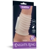 Pierścień wibrujący Spiral Knights Ring Lovetoy biały