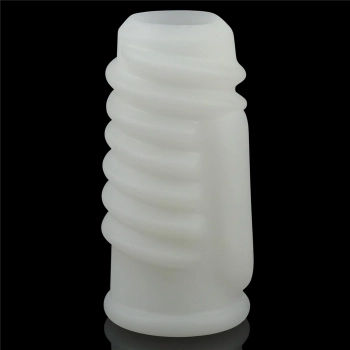 Pierścień wibrujący Spiral Knights Ring Lovetoy biały