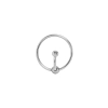 Pierścień na żołądź Locked End Torc stal nierdzewna 40 mm