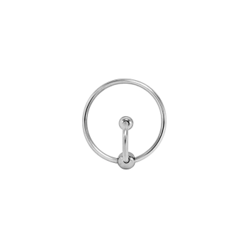 Pierścień na żołądź Locked End Torc stal nierdzewna 40 mm