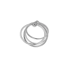 Pierścień erekcyjny Chain Torc Locked nierdzewny 45 mm T2