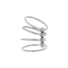 Pierścień erekcyjny Chain Torc Locked nierdzewny 45 mm T2