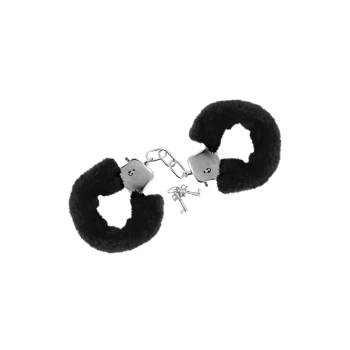 BLACK WRIST HANDCUFFS