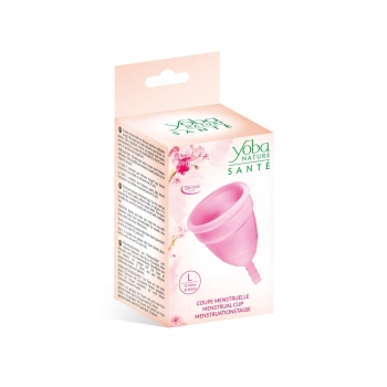 MENSTRUAL CUP PINK L (Size: T2)