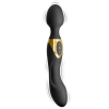 Wibrator wand My Goddess Black Empire czarny USB 22,5 cm